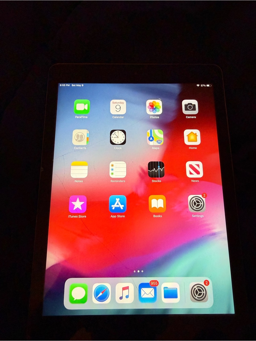 iPad Air (2014) 64gb WIFI ONLY (Screen needs to be replaced)